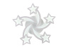Потолочная люстра Natali Kovaltseva Star LED LAMPS 81213