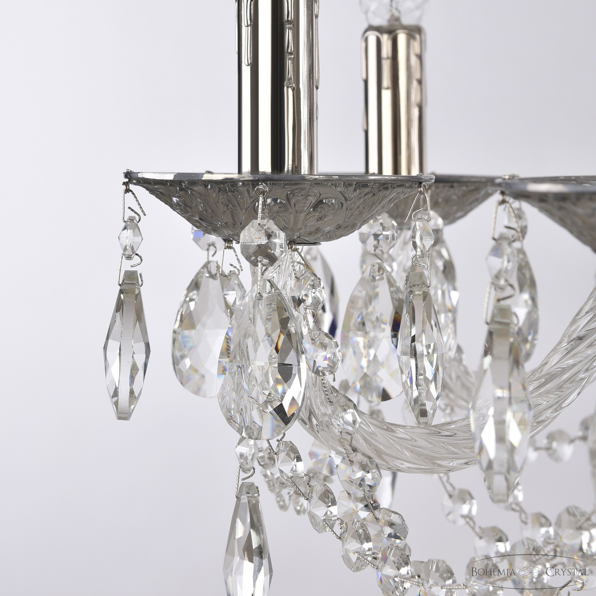 Подвесная люстра Bohemia Ivele Crystal AL16302/8/195 CG