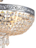 Люстра на штанге Natali Kovaltseva ROCOCO 81407/4C CHROME