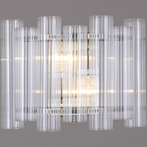 Настенный светильник Illumico IL0686-2WSQ-24 AB LYRA