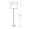 Торшер LightHall Brio LH052078