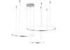 Подвесная люстра Zortes Ringolight ZRS.33322.75F