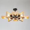 Люстра на штанге Arte Lamp Brussels A8030PL-8BK