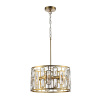 Подвесная люстра Escada Glow 2102/4S Gold