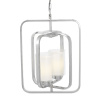 Подвесная люстра Lumina Deco Indivia LDP 1238-2 CHR