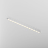 Линейный накладной светильник Maytoni Technical 3000K 50x50 (Серебро, 2 м) LL311023