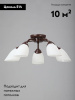 Потолочная люстра Vitaluce V3252/5PL