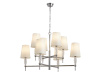 Подвесная люстра Newport Chelsy 4378/C chrome М0070439