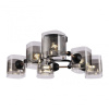 Потолочная люстра Arte Milano Amalfi 324308/6 BK+FG