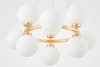Подвесная люстра Lumina Deco Marsiada LDP 6033-9 FGD