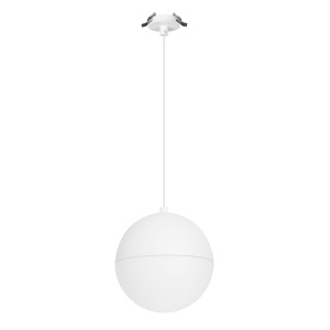 Подвесной светильник Arlight SP-EMISFERO-R200-16W Warm3000 (Белый, встраиваемая чаша, 180 deg, 230V) (IP20 Металл) 064191