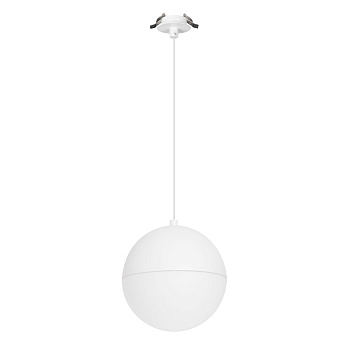 Подвесной светильник Arlight SP-EMISFERO-R200-16W Warm3000 (Белый, встраиваемая чаша, 180 deg, 230V) (IP20 Металл) 064191