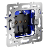 Механизм розетки с заземлением 16А Voltum S70 VLS0401M