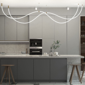 Подвесной трос для круглого гибкого неона Elektrostandard Full light FL 2830 латунь 4690389196003 a063440