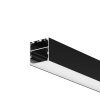 Алюминиевый профиль накладной-подвесной 50x50 Maytoni Led Strip ALM-5050T-B-3M 633009
