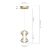 Подвесной светильник ST Luce Spine SL6136.203.01