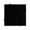 Механизм выключателя одноклавишный перекрёстный Arlight SWT-TENDO-MKX1-PL-BK (230V, 10A) 054055