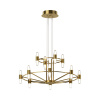 Подвесная люстра Maytoni Arana MOD401PL-L72BS3K