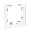 Рамка на 1 пост Voltum S70 VLS110102 (белый,матовый,стекло)