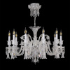 Подвесная люстра Crystal Lux VERSAILLES SP10 CHROME