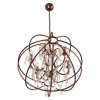 Подвесная люстра LOFT IT Foucaults orb crystal Loft1897/6