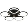 Потолочная светодиодная люстра Natali Kovaltseva Singl INNOVATION STYLE 83042 BLACK
