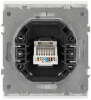 Розетка ЭРА Arktik 16-3107-01 информационная RJ45 белый Б0070474