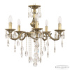 Подвесная люстра Bohemia Ivele Crystal AL78101/5/175 B AGB