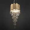 Подвесная люстра Delight Collection Trump KM0988P-8 gold