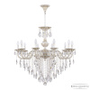 Подвесная люстра Bohemia Ivele Crystal AL78101/10/300 B WMG