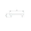 Экран Arlight SL-W14-10000 OPAL (Пластик) 056651