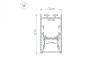 Профиль с экраном Arlight S2-LINE-3360-2500 ANOD+OPAL 021171