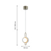 Подвесной светильник Favourite Yo-yo 4334-2P