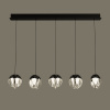 Подвесной светильник Delight Collection MD24001033-5B black/clear