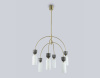 Люстра на штанге Ambrella Light High Light Ceramo Modern LH53333