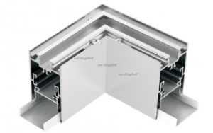 Угол Arlight S2-LINE-4067-L90 прямой 021250