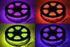Светодиодная лента Эра 220В 5050 7,2Вт/м RGB 20м IP67 LS5050-7,2-30-220-RGB-IP67-20m Б0043096