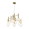 Подвесная люстра Freya Luce FR5584CL-L45G