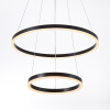 Подвесная люстра LED4U L55000-2HL BR