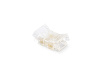 Соединитель прямой Ambrella Light Illumination COB CCT 12/24V для лент 8mm (3 конт.) (10шт. в комплекте) GS6366