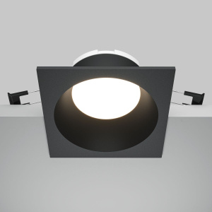 Встраиваемый светильник Maytoni Technical Share DL126-GX53-SQ-B