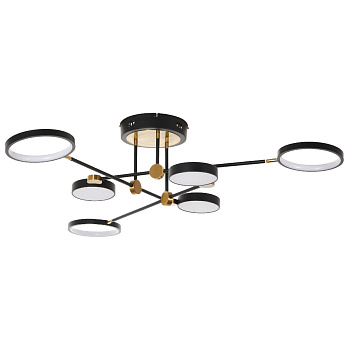 Потолочная люстра MyFar Mandy MR1230-6CL