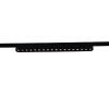 Трековый магнитный светильник Reluce 13002-9.3-001UR magnetic LED16W BK