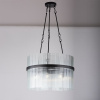 Подвесная люстра DeLight Collection MD2313-8A matt black