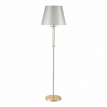 Торшер Crystal Lux Nicolas PT1 Gold/White