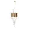 Подвесная люстра Delight Collection Trump KM0988P-8 gold