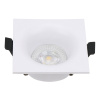 Встраиваемый светильник General GCL-MR16-SQ-WHITE 661288