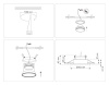 Встраиваемый светильник Ambrella Light Techno spot GX Standard tech TN51801