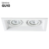Встраиваемый светильник Arte Lamp A6661PL-2WH