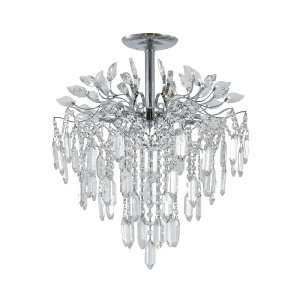 Люстра на штанге Escada Neda 2135/5P Chrome